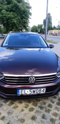 volkswagen passat Volkswagen Passat cena 48000 przebieg: 305000, rok produkcji 2016 z Łódź